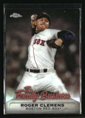 Roger Clemens 2019 Topps Chrome Update Edition #FBC-6 Baseball Card - Image 1 of 2
