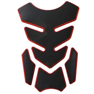 Motorcycle Tank Pad Sticker Gas Fuel Protector Decal For Suzuki Yamaha Kawasaki - Picture 1 of 8