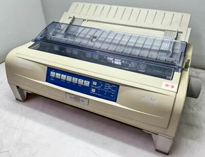 Oki Microline 791 - 24 Pin Dot Matrix Printer | 136 Coloumn 473cps, Mdl: D22230B - Picture 1 of 9