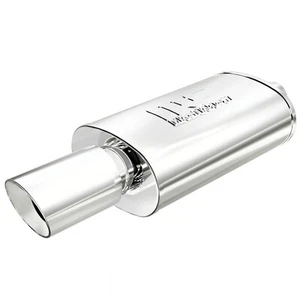 Silenciador de rendimiento Magnaflow 14829 2,25" centro/centro 5x8x14 ovalado + punta - Imagen 1 de 8