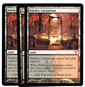 (3X) Rakdos Carnarium Dissension Common – MTG Magic the Gathering Card - Picture 1 of 7