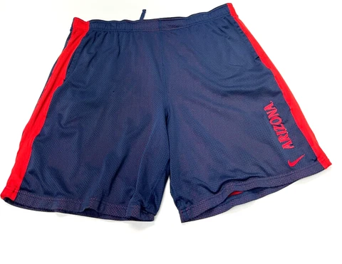Nike Arizona Team Wildcats Red NCAA Basketball Shorts Sz L Cover