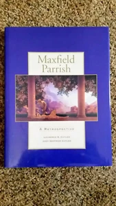 MAXFIELD PARRISH - A RETROSPECTIVE BY LAWRENCE AND JUDY CUTLER Hard Cover - Bild 1 von 2