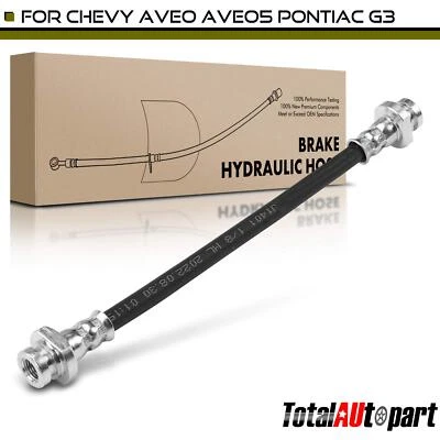 Manguera hidráulica de freno para Chevrolet Aveo Aveo5 Pontiac G3 1,6 L trasera izquierda o derecha Foto 1 de 4