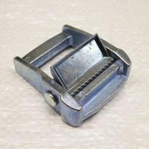 35mm x 900kg PLATED CAM BUCKLE for use with WEBBING luggage tie down trailer car - Picture 1 of 1