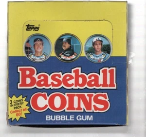 Caja de cera Topps 1988 36 paquetes de tres monedas - Imagen 1 de 1