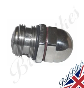ÖLDRUCK-ENTRIEGELUNGSVENTIL EDELSTAHL TRIUMPH T120 T140 BONNEVILLE 71-3447 - Bild 1 von 1