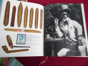 STORIA DEL TABACCO-TABAGO-EIN BILDERBUCH VON TABAK UND DEN FREUDEN DES RAUCHENS - Bild 1 von 5