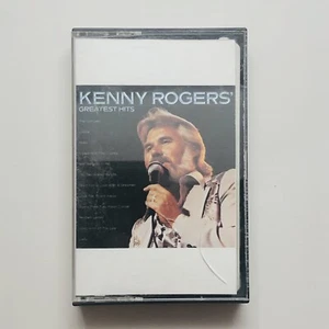 Kenny Rogers Greatest Hits Casette Tape VTG Rare - Foto 1 di 4