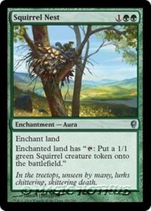 MTG - SQUIRREL NEST - Conspiracy (U) - Picture 1 of 1