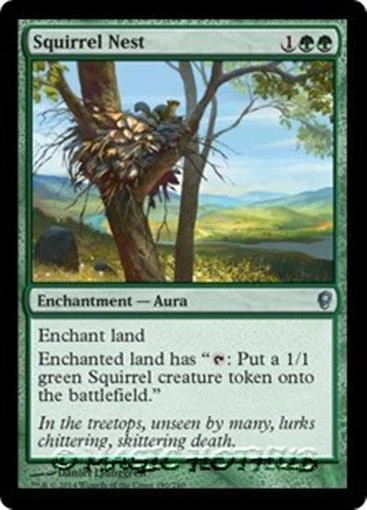MTG - SQUIRREL NEST - Conspiracy (U) - Image 1 of 1