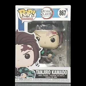Funko Pop + Protector! Animation #867 Demon Slayer Tanjiro Kamado Mint-In-Stock - Picture 1 of 12