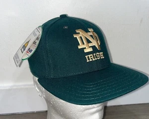 Vintage Notre Dame Fighting Irish Baseball Hat Fitted Size 7 NCAA Pro Line NOS - Picture 1 of 10
