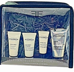 Filorga Men's Skincare Kit. Discovery Gift Set. Ideal Luxury for Him - Picture 1 of 9