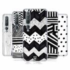 HEAD CASE DESIGNS BLACK AND WHITE DOODLE PATTERNS GEL CASE FOR XIAOMI PHONES