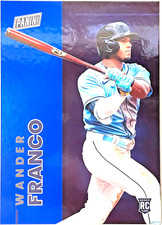 2022 PANINI NATIONAL CONVENTION *INSERTS BLUE ROOKIE CARD* #N6 WANDER FRANCO/50