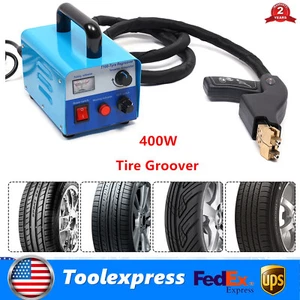 400W Heavy Duty Truck Tire Groover Rubber Regroover Cutter Grooving Machine 110V - Picture 1 of 15