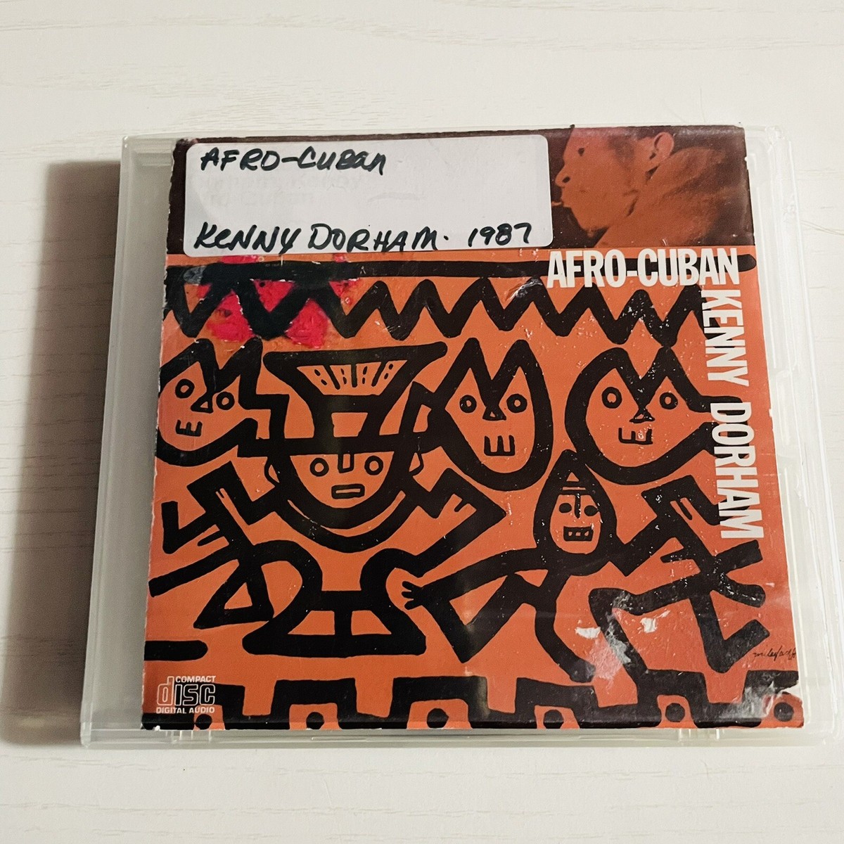 Kenny Dorham Afro-Cuban CDBlue Note 1535 Kenny Dorham - Afro-Cuban