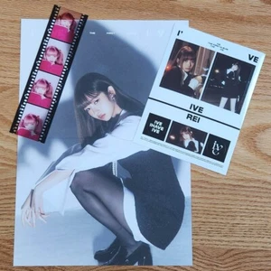 Rei Official Folded Poster & Sticker & Film Photo Set Ive 1st Album I've IVE - Bild 1 von 2
