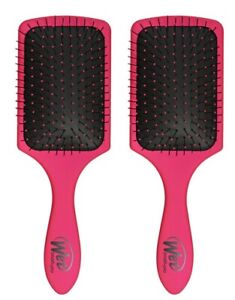 Wet Brush Paddle Brush Pink (Pack of 2)