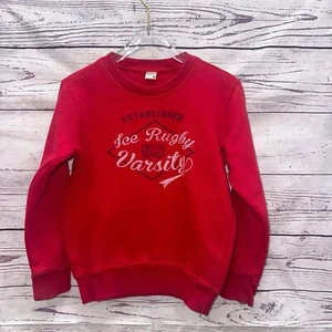 Yamp! For Boys Red Sweatshirt Size 6  - Picture 1 of 3