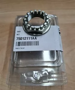 Ducati L/H Rear Wheel Axle Nut, Sprocket Side, 748 916 996 998 MTS, 75012111AA - Picture 1 of 1