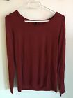 Roter Pullover von Only in Gre S