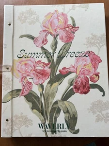 Waverly Wallcoverings - "Summer Breeze" - Wallpaper Sample Book Catalog - Picture 1 of 8