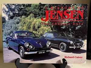0646035630 A History of Jensen: The Chassis Data by Richard Calver SC - Picture 1 of 6