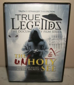 True Legends Episode 2: The Unholy See - DVD - New Sealed - Imagen 1 de 2