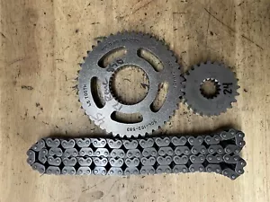 Ski-Doo Renegade 850 X Etec 16 17 18 19 20 -24 OEM Chaincase Gears Chain 45T 25T - Picture 1 of 3