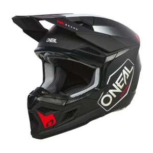 Oneal 3SRS HEXX V.24 negro blanco rojo casco de moto - Imagen 1 de 7