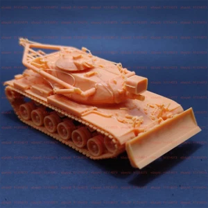 3d Printed 1/72/144 US M728 Combat Engineer Vehicle Unpainted Kit - Picture 1 of 4