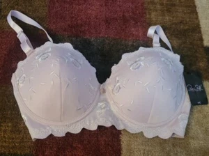 NWT Rene Rofe Lingerie Push Up Convertible Straps Bra Underwire Size 34C - Picture 1 of 5