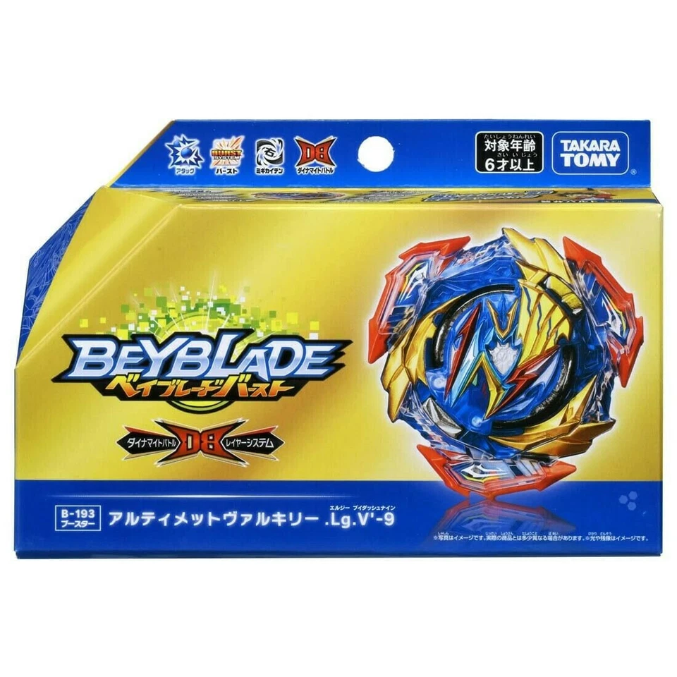 Beyblade B-193 Beyblade Burst Booster Ultimate Valkyrie .Lg.V'-9 Takara Tomy