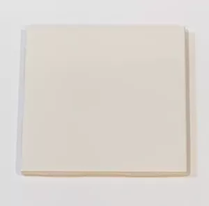 US Ceramic Tile 724764 066002 Gloss 4-1/4" Square Snow White 1 Wall Tile - Picture 1 of 2