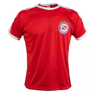 Diego Maradona Argentinos Juniors Calcio Campionato Camicia Debut Maglia - Foto 1 di 5