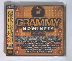 Various – Grammy Nominees 2005 TOCP-66368 JAPAN CD OBI - Picture 1 of 3