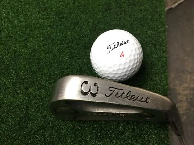 Titleist ACUSHNET Single 3 Iron Tungsten AC-108 STIFF Flex Steel Shaft RH - Image 1 of 4