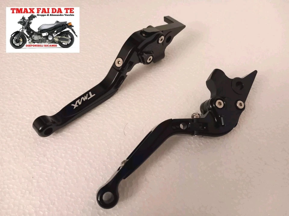 COPPIA LEVE FRENO SNODABILI TMAX  530 2012 2016 530 2017 2019 560 2020 2021 NERO - Image 1 of 1