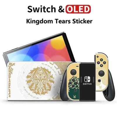 Zelda Tears of the Kingdom Decal Sticker For Nintendo Switch / Oled - Image 1 of 2