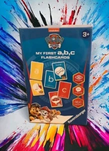 Ravensburger My First Alphabet Flash Cards: Paw Patrol Card Game Children - Picture 1 of 2