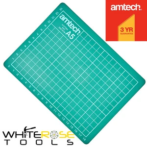 Amtech Cutting Mat Non-Slip  A5 Accurate Cutting Card Paper Crafts S0542 - Picture 1 of 2
