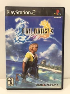 Final Fantasy X (PlayStation 2, 2001) NO Manual - Picture 1 of 3
