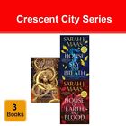 Crescent City Series Sarah J Maas 3 Books Collection House of Flame and Shadow