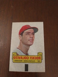 1964 Topps Iron-On (Rocky Colavito) (NM-MT) - Picture 1 of 2