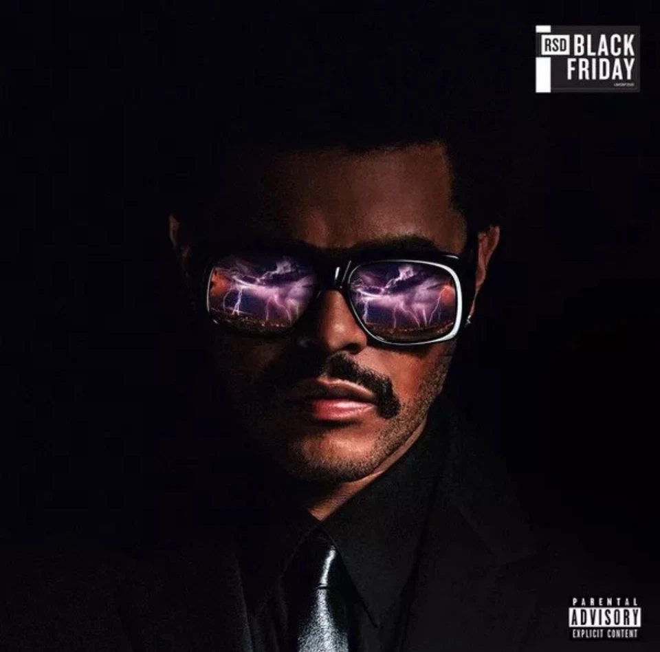 The Weeknd AFTER HOURS REMIXES Limited Purple Vinyl LP RSD 2020 New Seal - Image 1 of 1