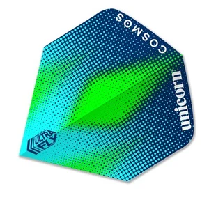 Unicorn Ultrafly .100 Cosmos Meteor Dart Flights - Imagen 1 de 1