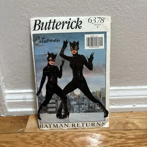 Costume Butterick CATWOMAN modello 6378 miss taglia A cosplay Batman - Foto 1 di 3