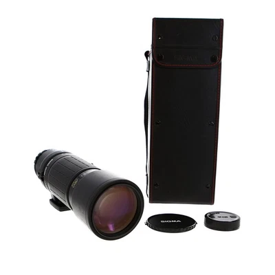 Teleobjetivo macro Sigma 400 mm f/5,6 APO D para Nikon - enfoque automático defectuoso, como está Foto 1 de 4